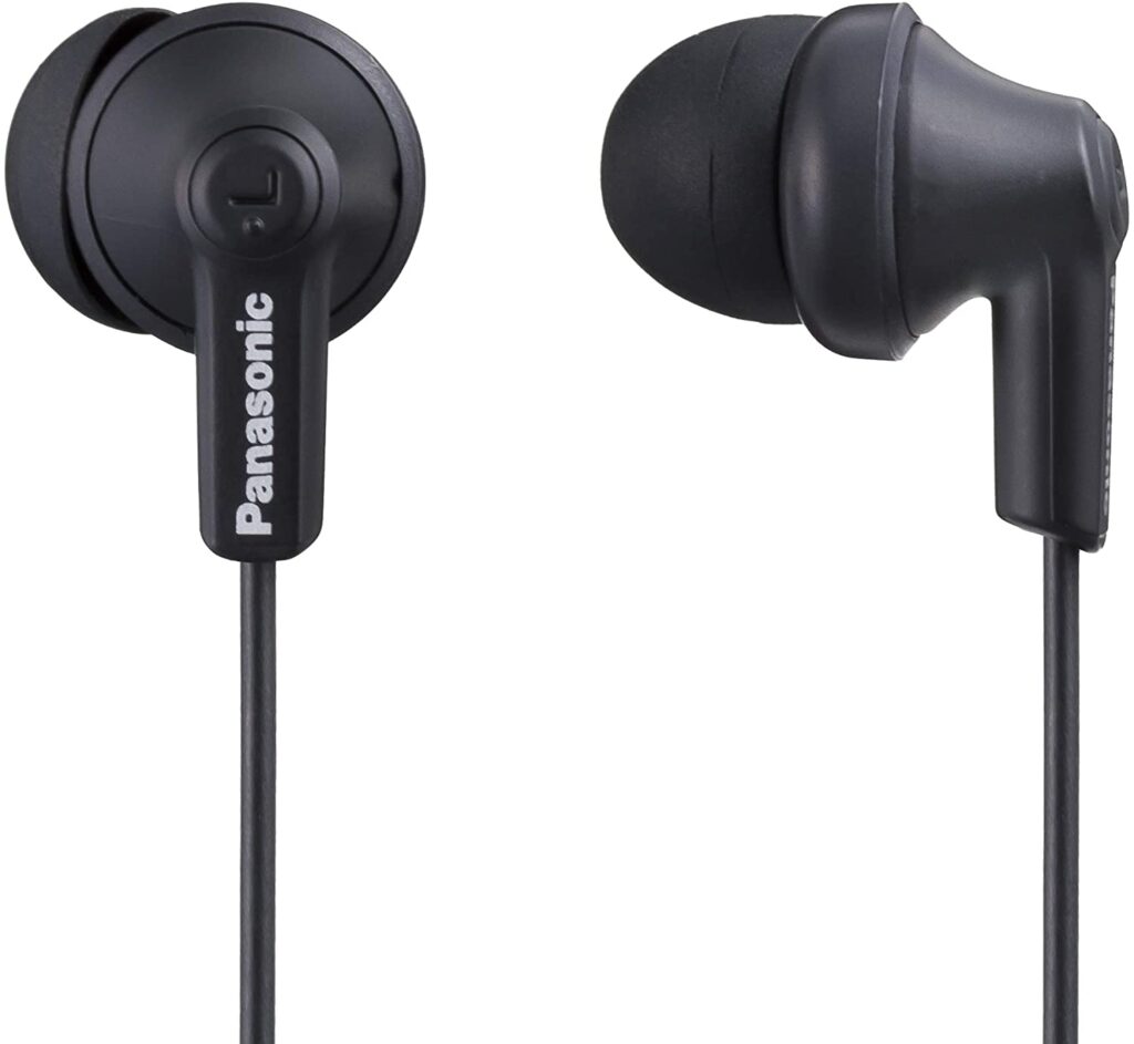 Los mejores auriculares para dormir y ASMR - Panasonic Ergofit In-ear