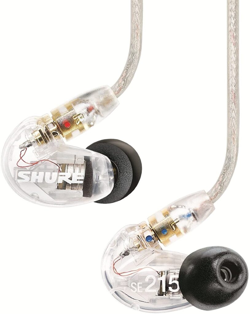 Los mejores auriculares para dormir y ASMR - Shure SE215-CL-J