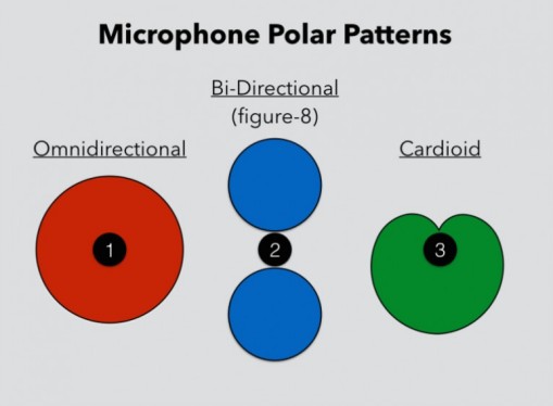 Mejores micrófonos para ASMR -  Patrones Polares