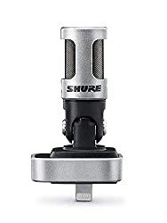 Mejores micrófonos para ASMR -  Shure MV-88 