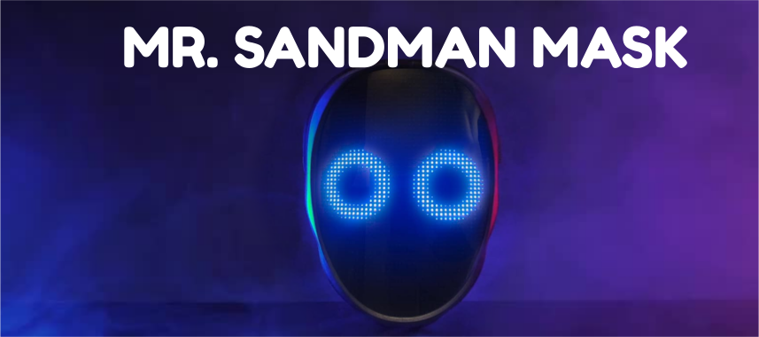 Mr Sandman Mask - Shining Led Mask App